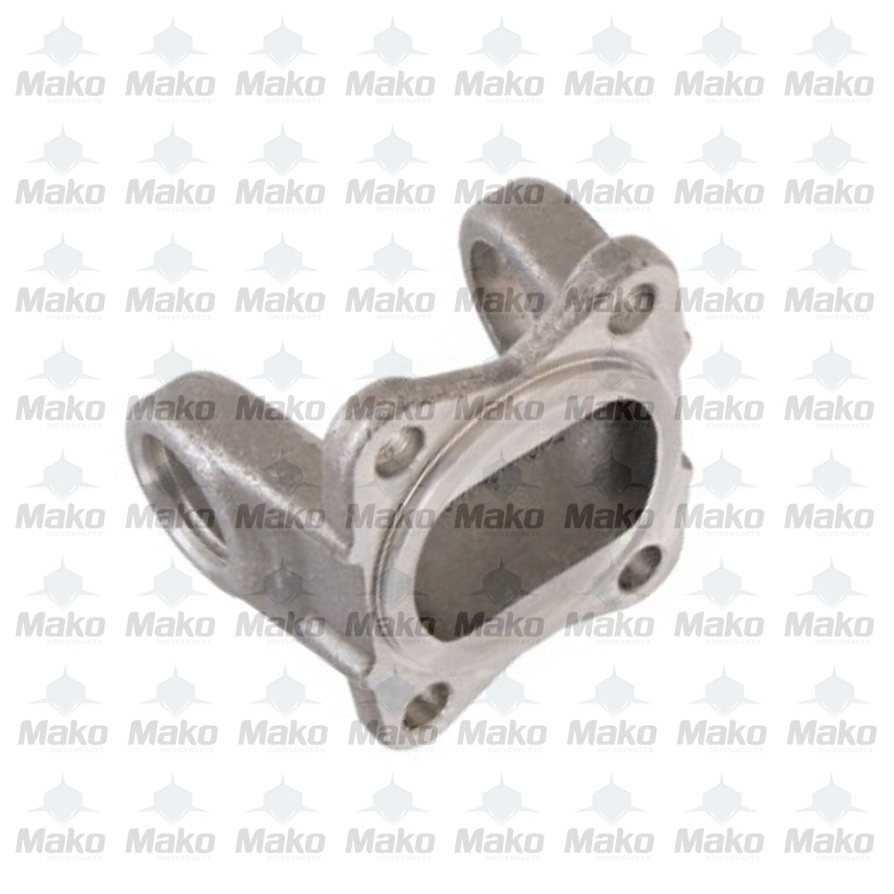 Driveshaft Flange Yoke 1310 Series for Ssangyong C/L to Face: 1.653” BC: 3.346”