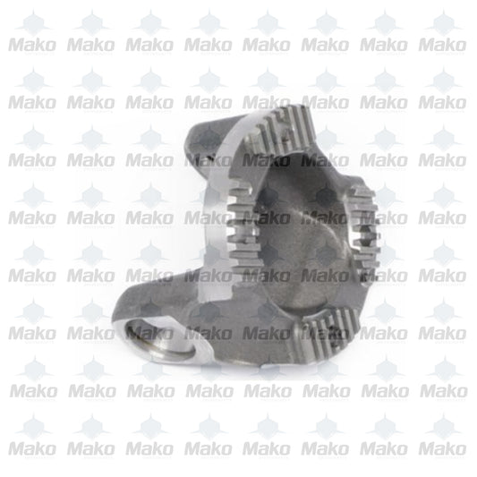 1480 Series Serrated Flange Yoke BC: 3.937” Hole Config 2.263”x3.208” / 120mm KV