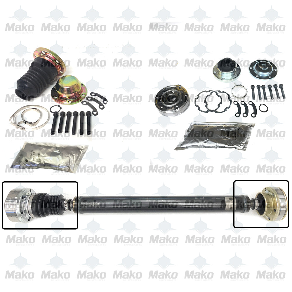 Front Driveshaft CV Joint and Boot Kits for BOTH ends fits Jeep Grand Cherokee