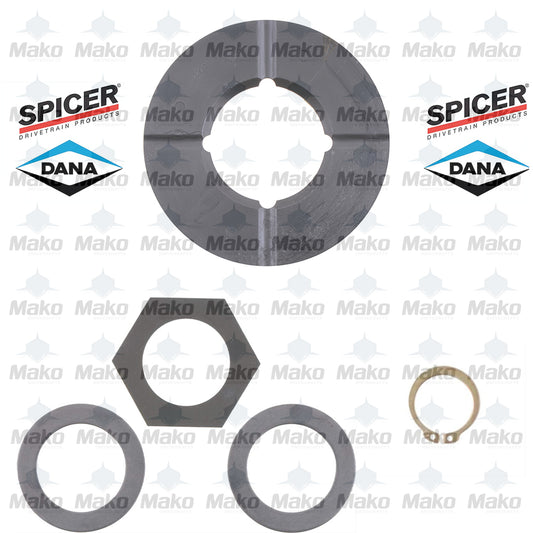 Spicer Axle Spindle Thrust Washer Kit for Ford F250 F350 Excursion Dana 50/60