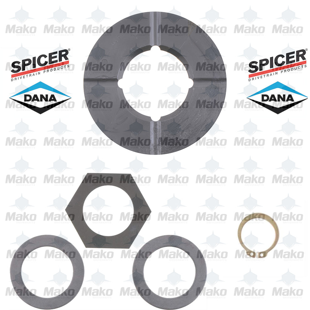 Spicer Axle Spindle Thrust Washer Kit for Ford F250 F350 Excursion Dan ...