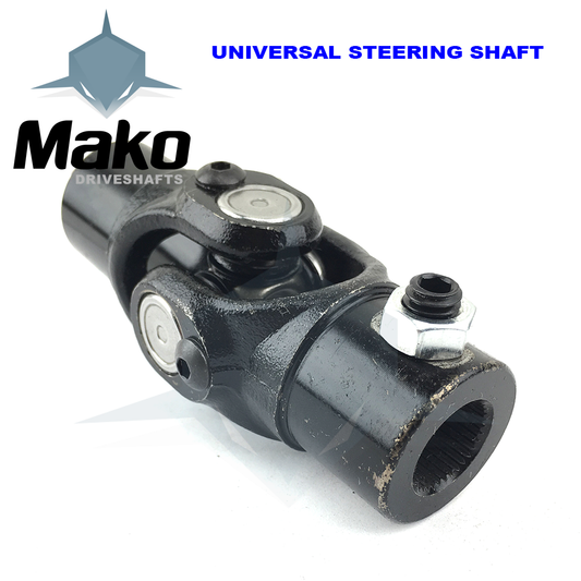 Universal Steering Shaft U-Joint 3/4" Bore Weld-on & 5/8" 36 Splines