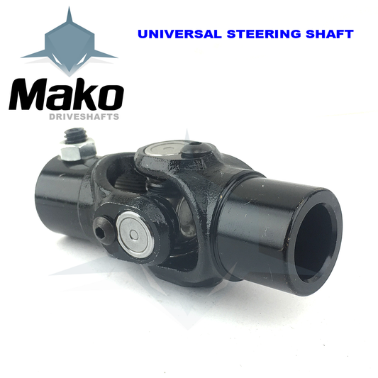 Universal Steering Shaft Universal Joint 3/4" Bore weld-on & 3/4" Bore 36 Spline