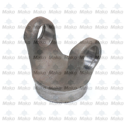 Tube Weld Yoke 1500 Series fits Tube 100mm x 3mm C/L to Weld 3.000" Butt 3.700"