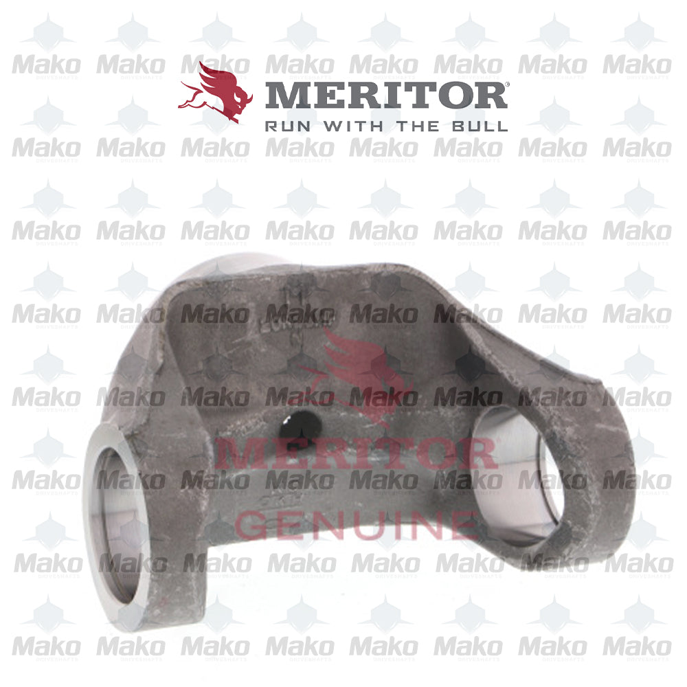 20RY60 6 Meritor Driveline Tube Weld Yoke RPL20 Series Tube Dia 4.000 x .134