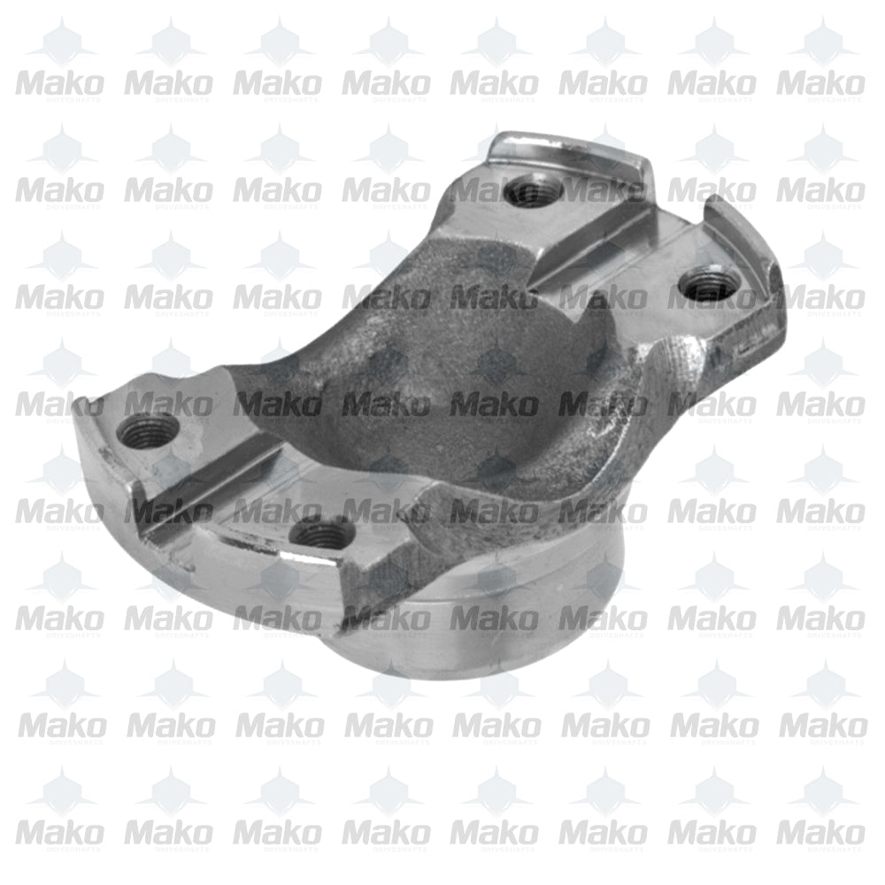 5C Series Mechanical Weld Yoke  2.500 x .109 Tube 3/8-24UNF Holes