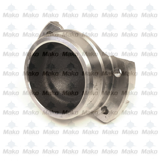 5C Series Mechanical Weld Yoke  3.500 x .083 Tube 3/8-24UNF Holes Threaded